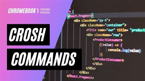 One useful command that I use regularly with crosh is to configure my modem, your terminal commands allow you to do this quickly and easily. . Crosh commands to unblock